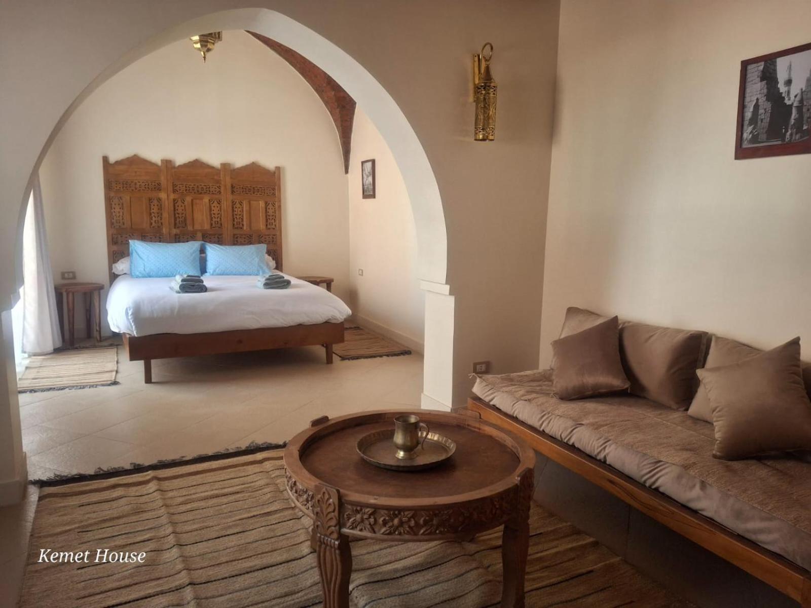 Kemet House Hotel Luxor Ngoại thất bức ảnh