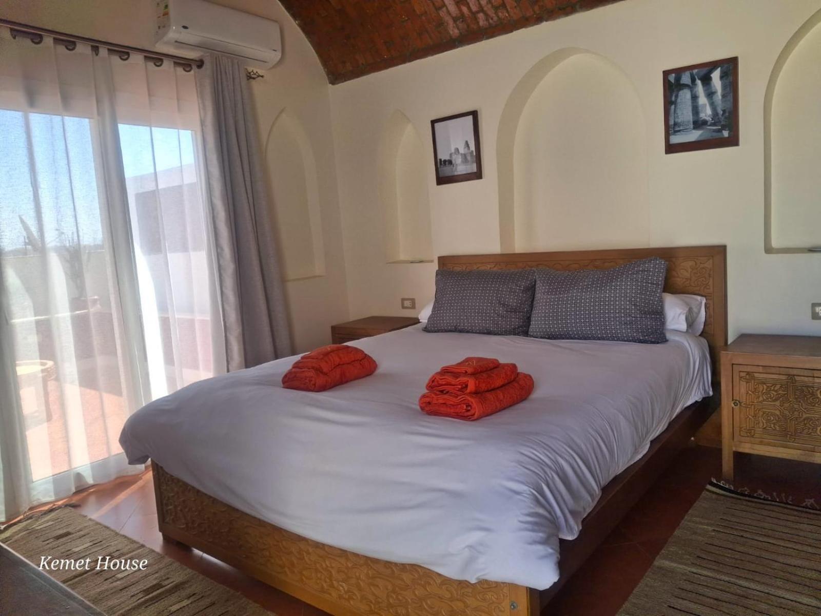 Kemet House Hotel Luxor Ngoại thất bức ảnh