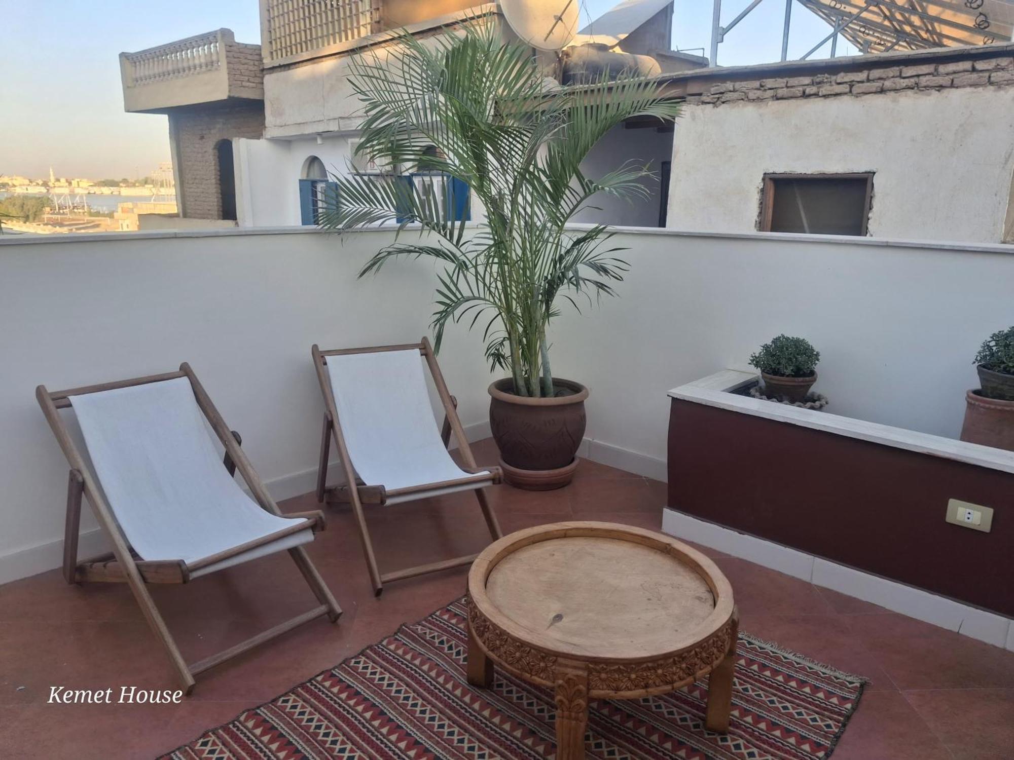 Kemet House Hotel Luxor Ngoại thất bức ảnh