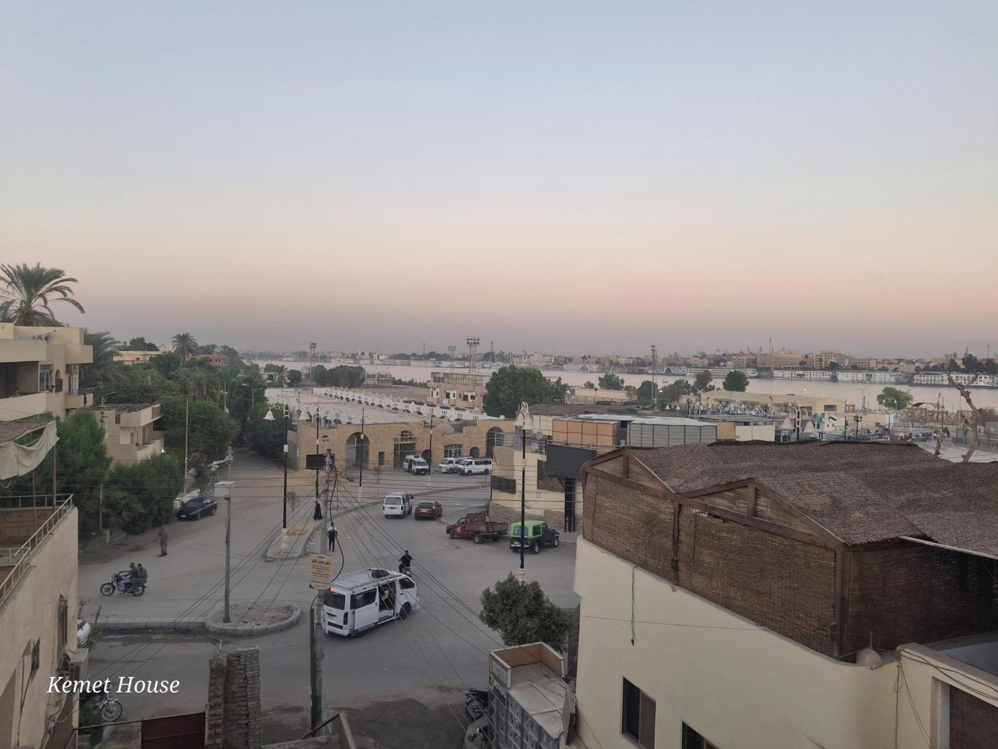 Kemet House Hotel Luxor Ngoại thất bức ảnh