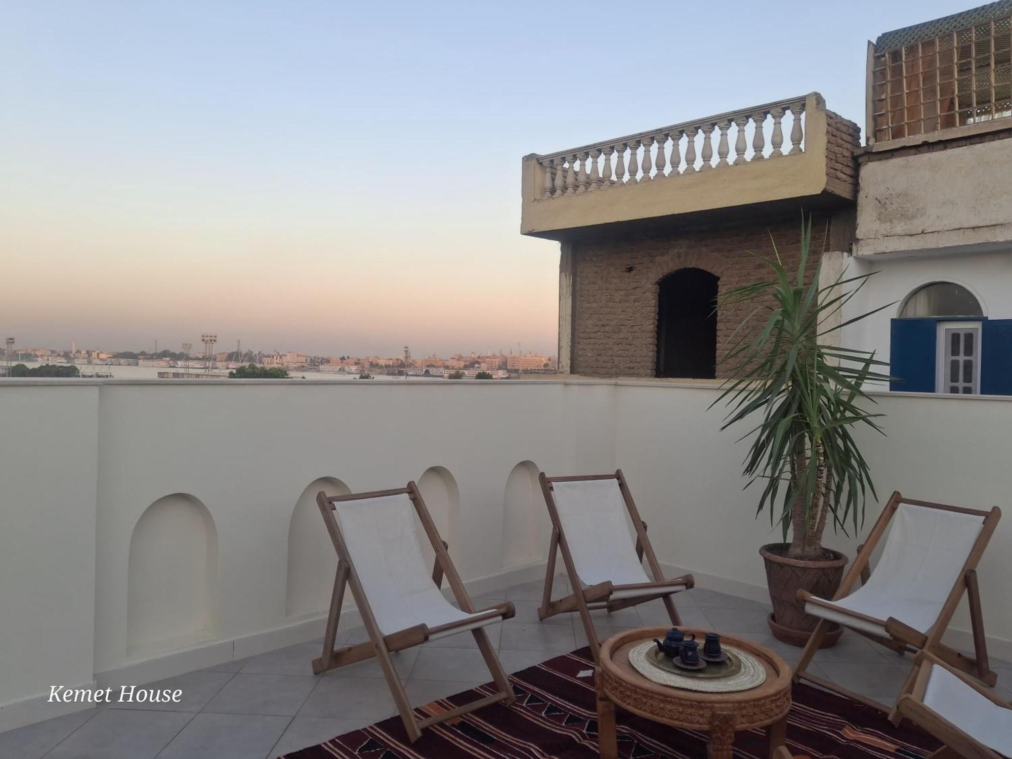Kemet House Hotel Luxor Ngoại thất bức ảnh