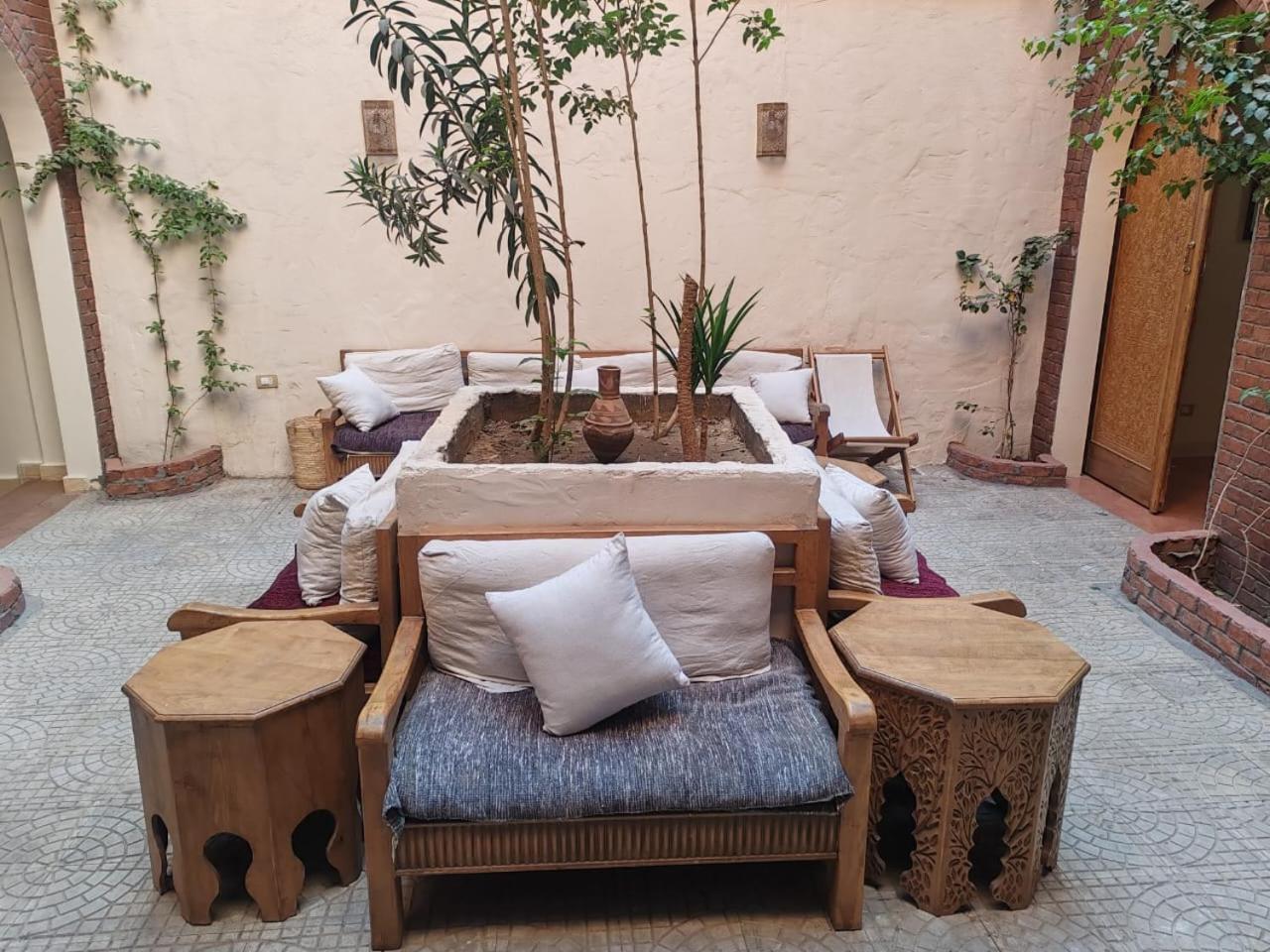 Kemet House Hotel Luxor Ngoại thất bức ảnh